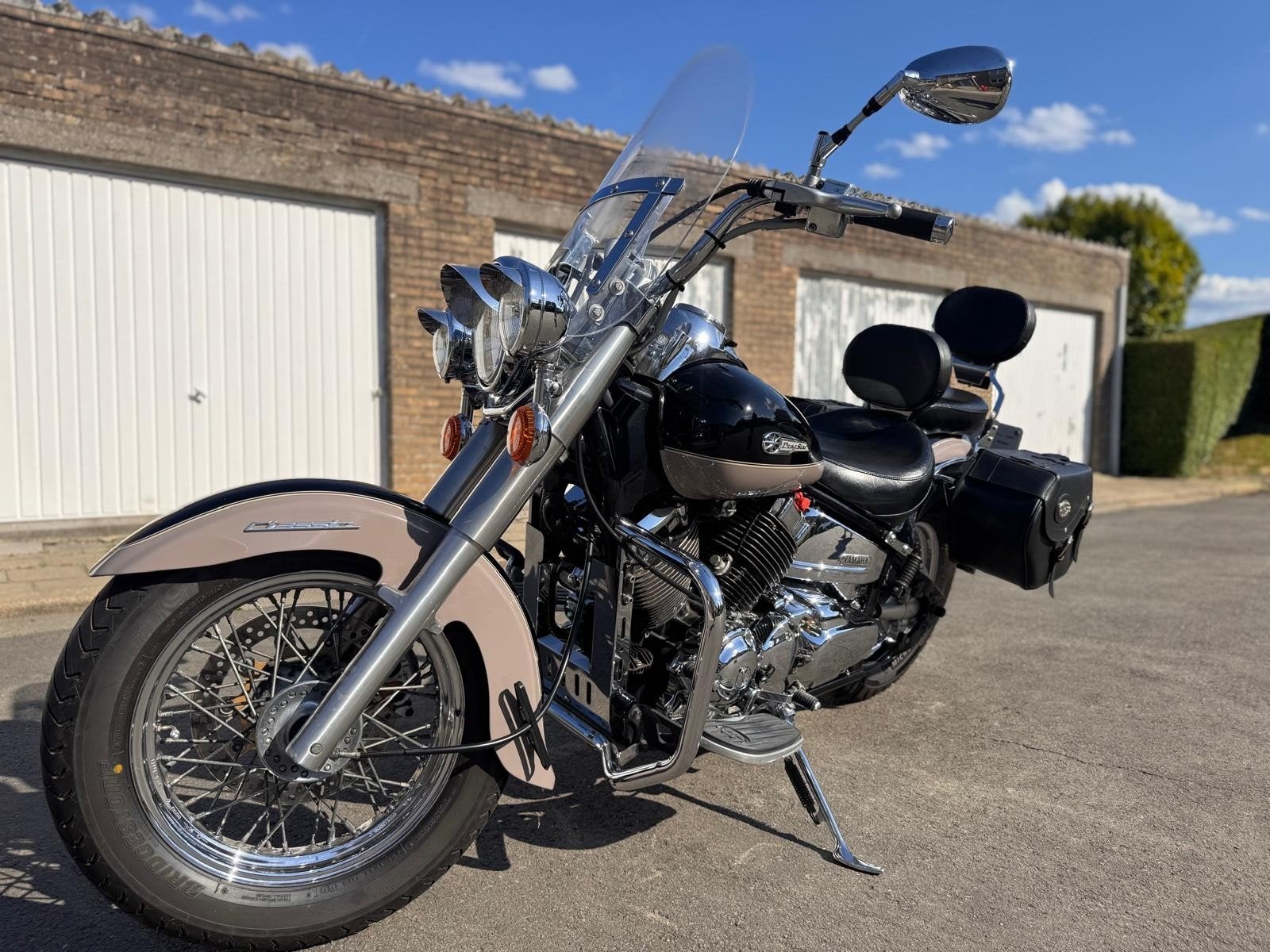 Yamaha Dragstar Classic XVS650, Motos, Occasion, 2 cylindres, Particulier, 650 cm³