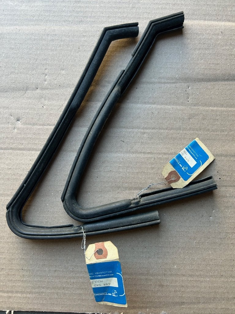Porsche 356 Cabrio tochtraam rubbers nieuw, Ophalen of Verzenden, Nieuw, Porsche