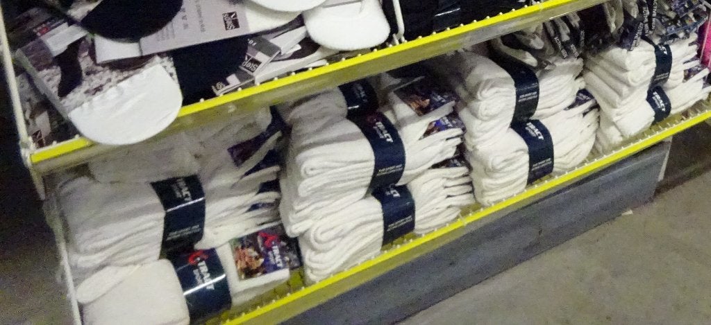 NIEUW partij Heren witte sokken 500 paar, zitten 5-pack bij, Ophalen, Overige maten, Wit, X-tract