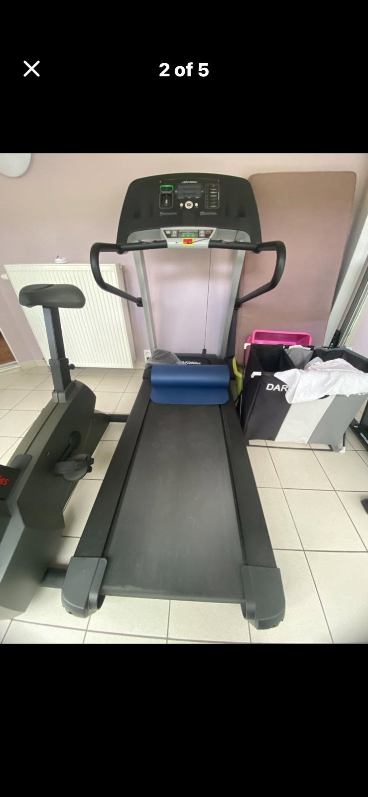 3 appareils fitness, Sports & Fitness, Enlèvement, Comme neuf
