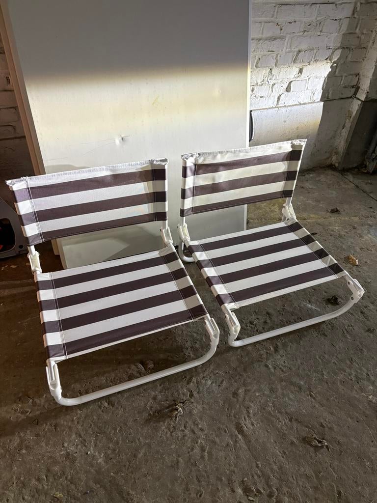 Strand stoelen, Ophalen of Verzenden, Zo goed als nieuw