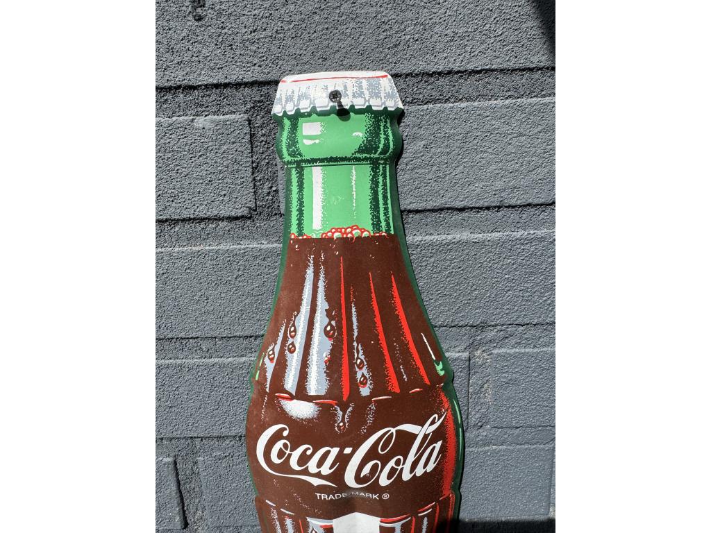 Oude Coca Cola reclame thermometer