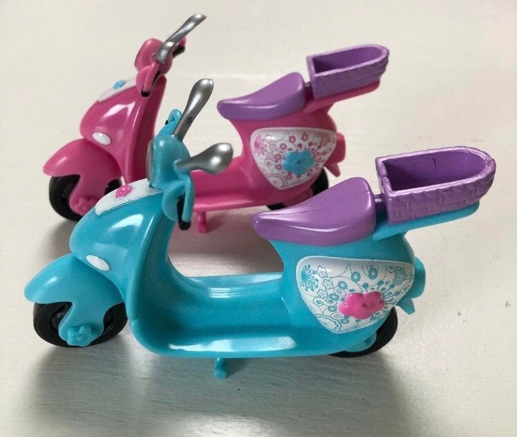 Kit trottinette Polly Pocket, Enlèvement ou Envoi, Utilisé