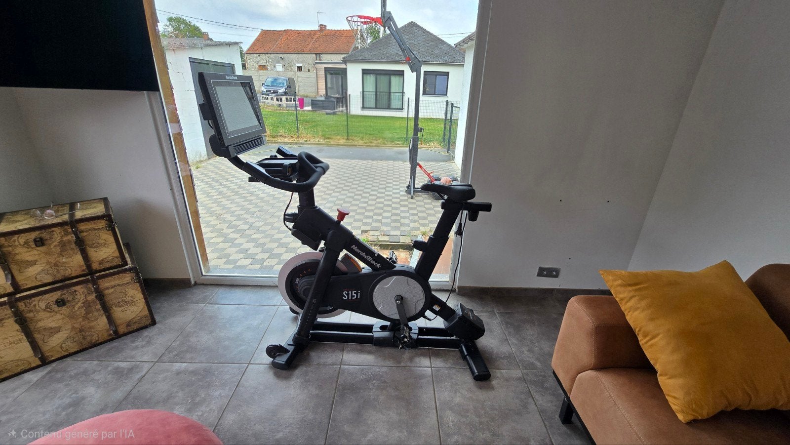 Velo d'appartement, Sport en Fitness, Fitnessapparatuur, Hometrainer, Ophalen