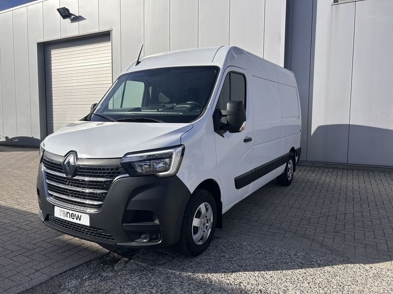Renault Master L2H2 Blue dCi 3.5T Extra, Auto's, 1998 cc, Stof, Gebruikt, 4 cilinders