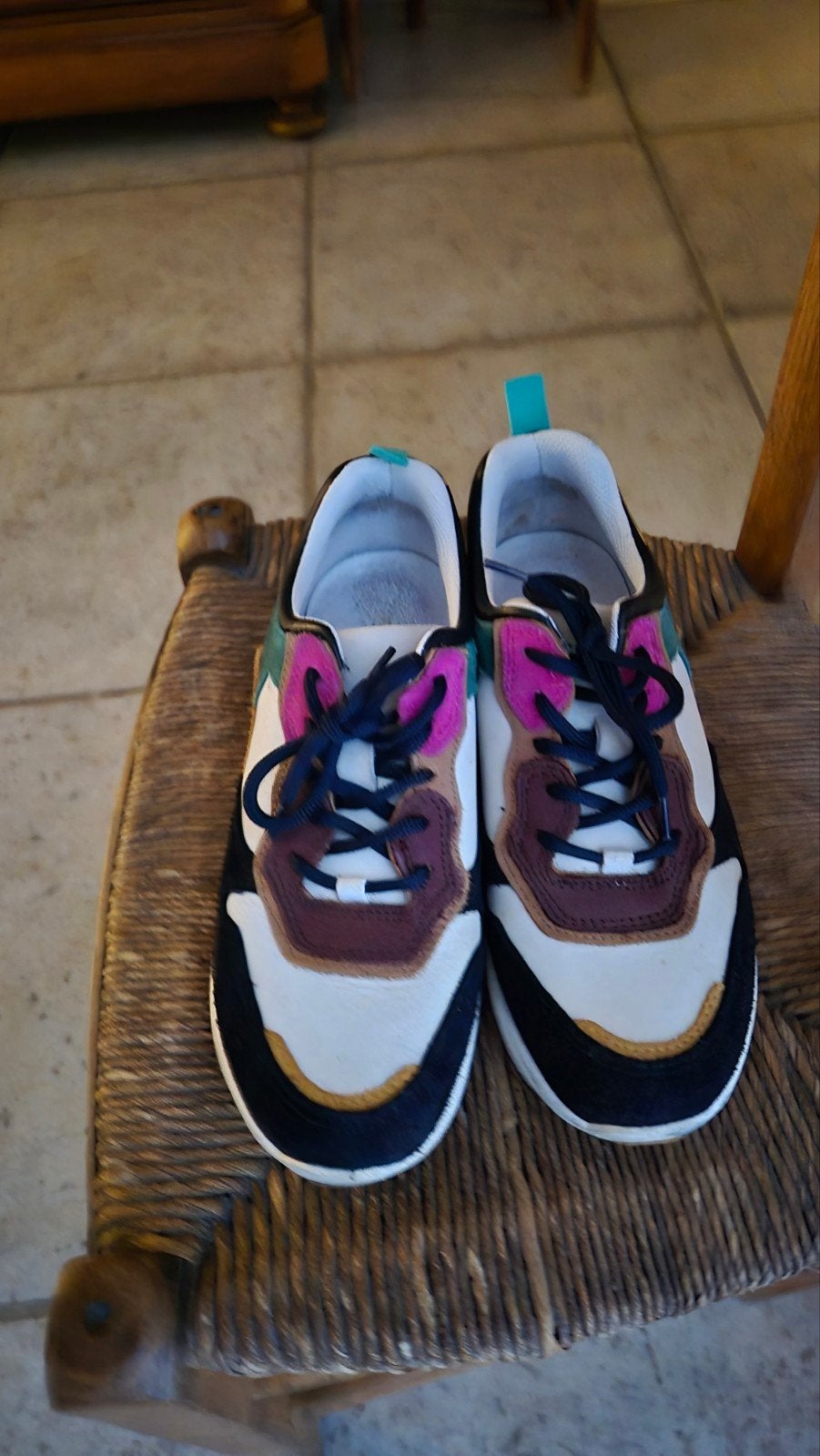 Schoenen., Ophalen