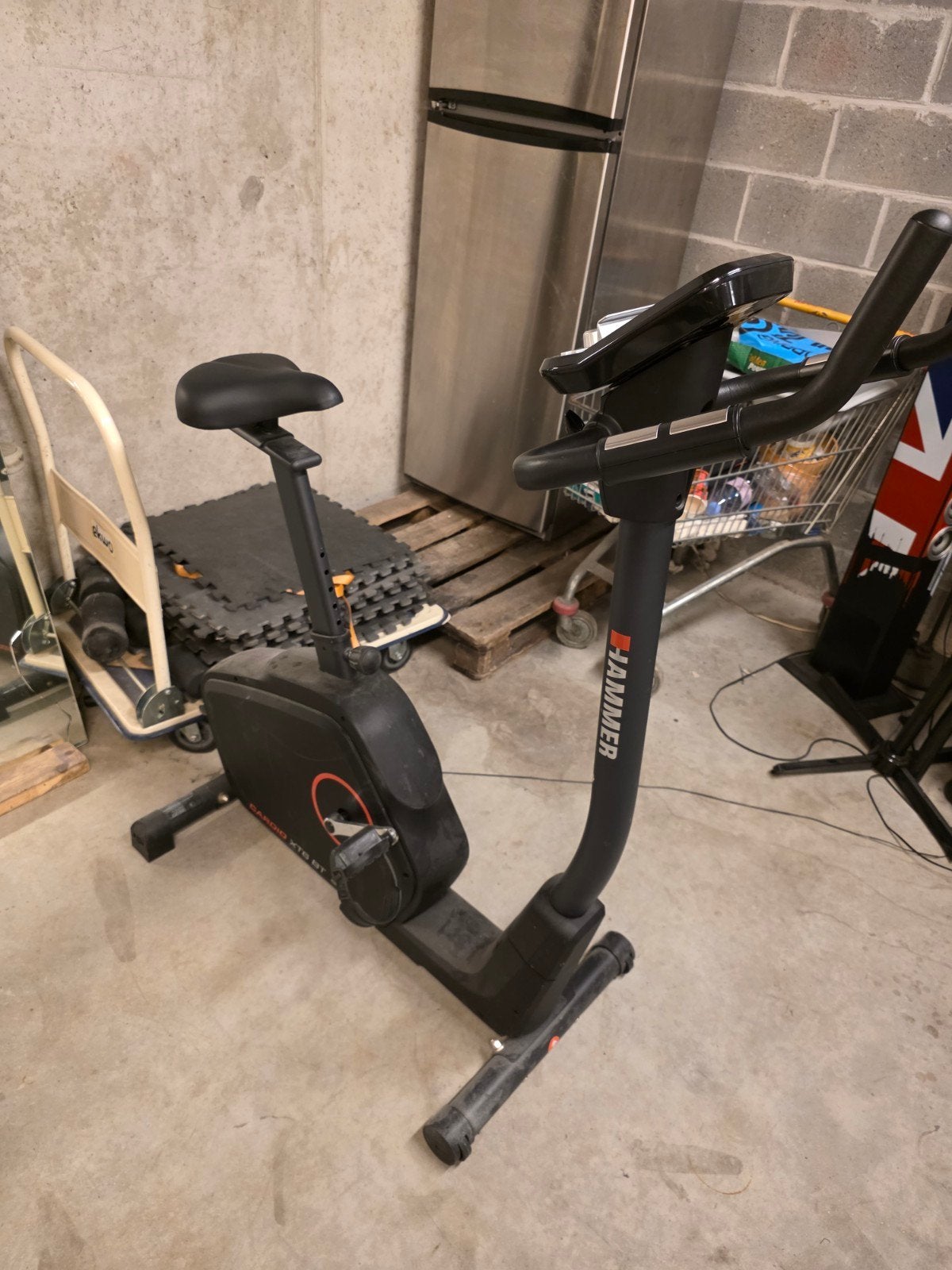 Mix fitness toestellen - materiaal - spiegels, Sports & Fitness, Appareils de fitness, Utilisé, Enlèvement