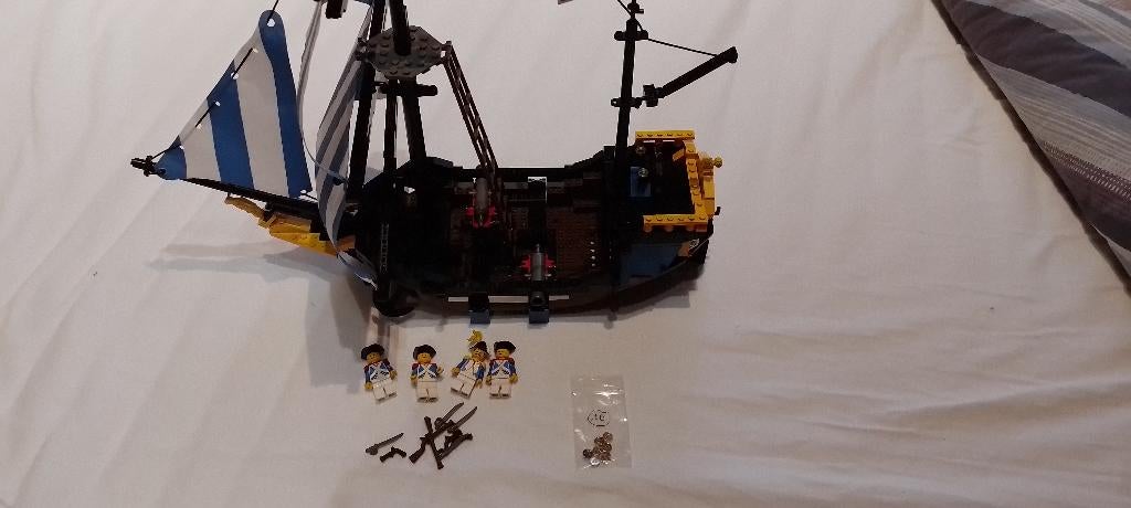 lego 6274, Enlèvement ou Envoi, Lego, Ensemble complet, Utilisé