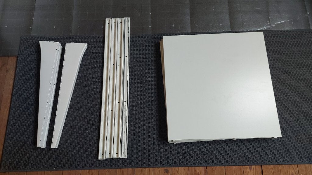 Ophangsysteem Algot Ikea, Enlèvement, Comme neuf