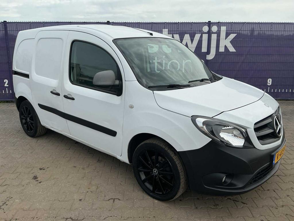 2018 - Mercedes-Benz - Citan - 108 CDI BlueEFF. - Bedrijfswa, Auto's, Gebruikt, Euro 6, Mercedes-Benz, Bedrijf