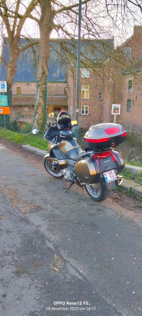 Mooie honda Deauville van 2007 met keuring, Motoren, Motoren | Honda, Particulier, ABS