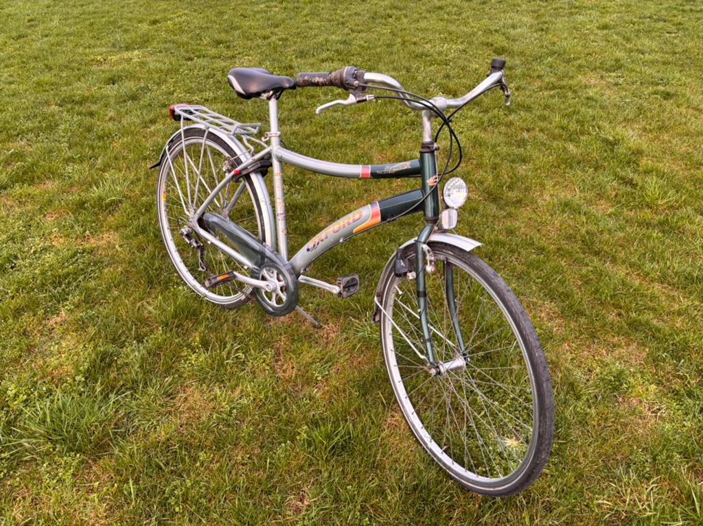 Oxford herenfiets, Fietsen en Brommers, Velgrem, Versnellingen, 49 tot 53 cm, Zo goed als nieuw