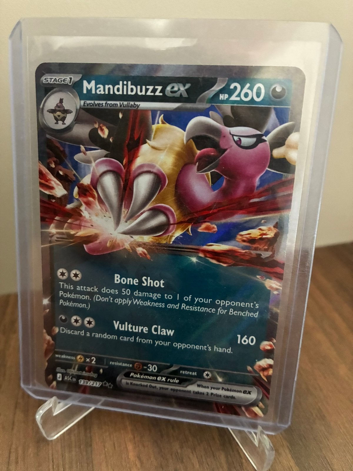 Pokemon mandibuzz ex ascended heroes, Enlèvement ou Envoi, Comme neuf, Booster