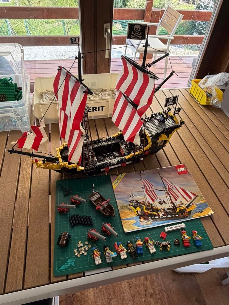 Lego 6285 Barracuda, Ophalen, Gebruikt, Lego, Pirates