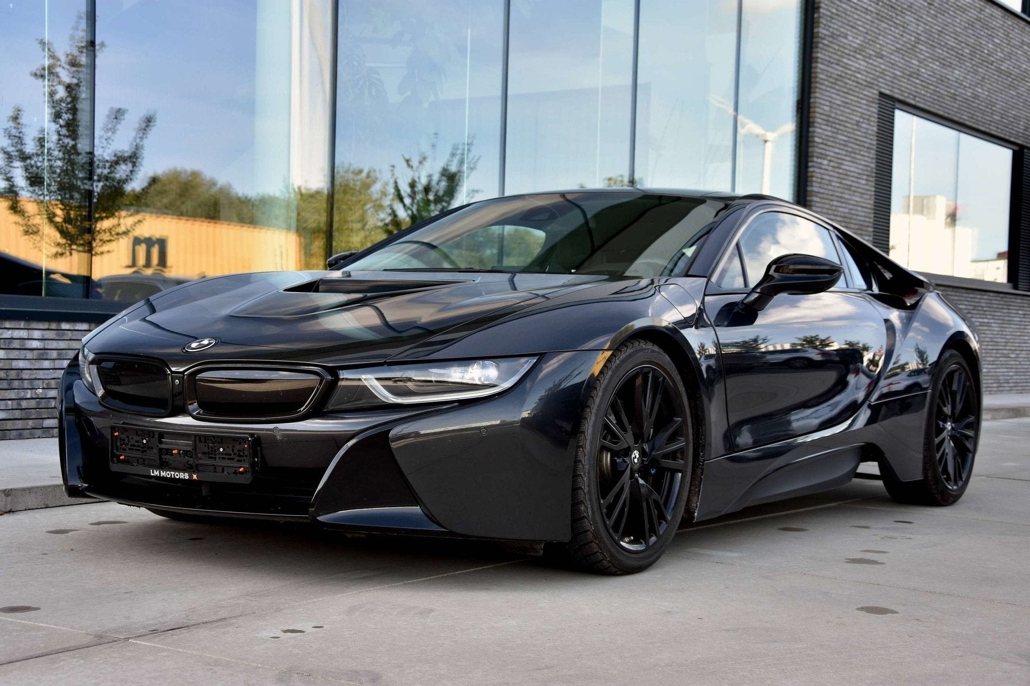 BMW i8 i8 11.6 kWh PHEV *COUPE* 60 000KM (automatique), Argent ou Gris, Achat, Euro 6, 2 places