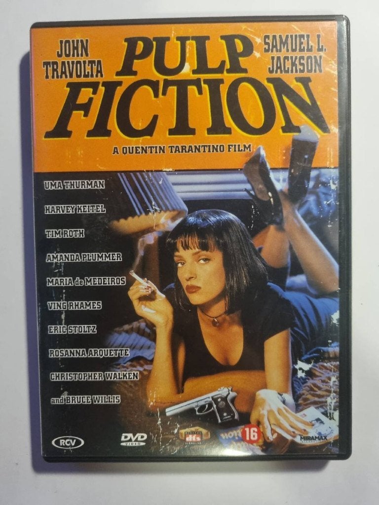 Pulp Fiction, Ophalen of Verzenden, Gebruikt