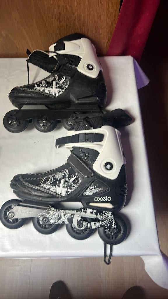 Rol schaatsen, Ophalen, Zo goed als nieuw