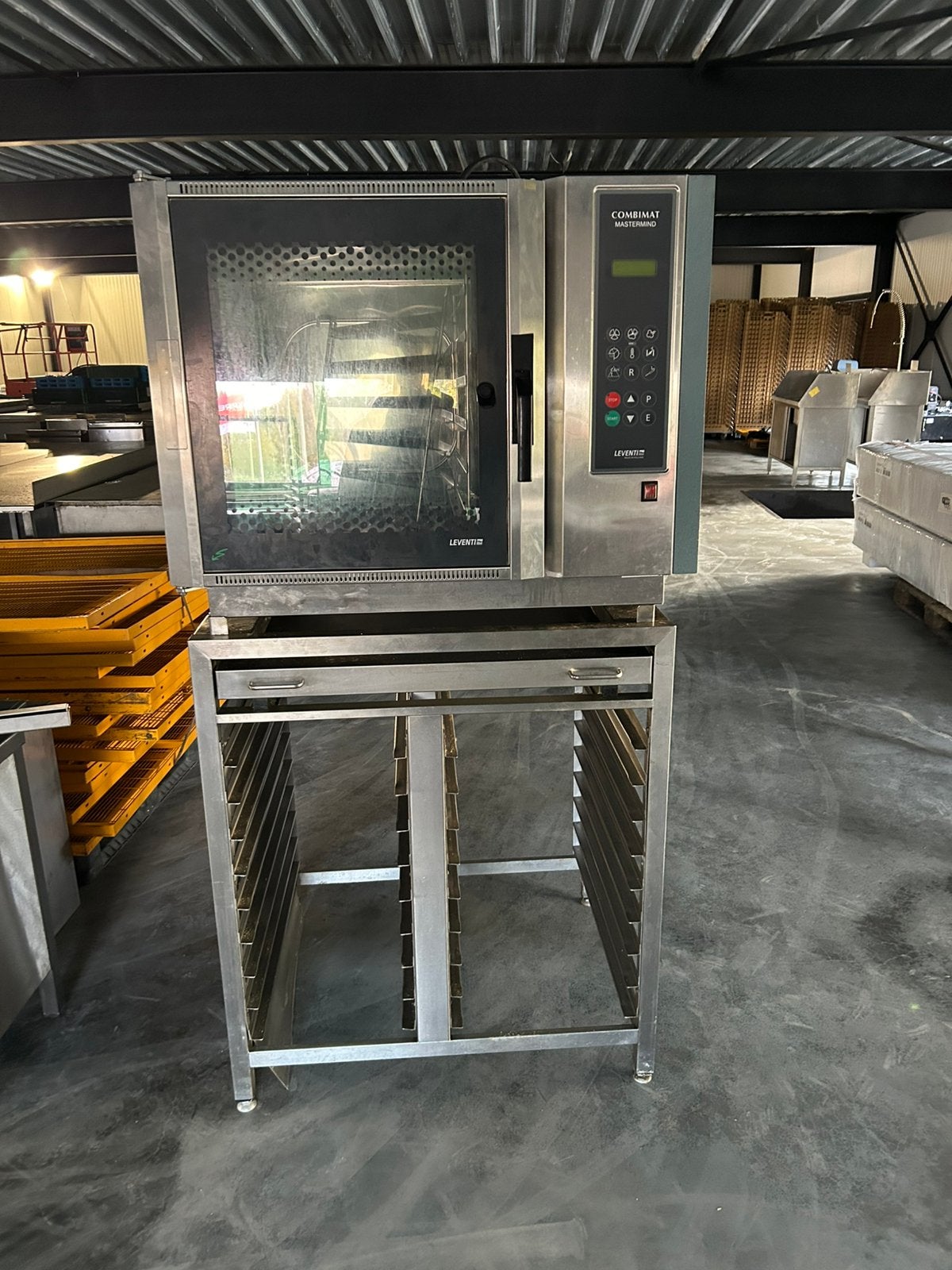 Leventi combisteamer, Elektronische apparatuur, Ovens, Ophalen, Zo goed als nieuw, Leventi