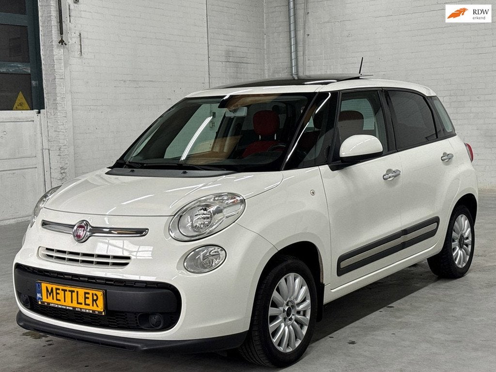Fiat 500L 0.9 TwinAir Easy Eco | Panoramadak | Trekhaak | Ai, 105 ch, Euro 6, Entreprise, 5 places