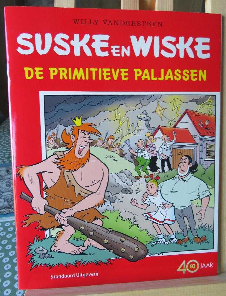 Suske en Wiske de primitieve paljassen 2007, Ophalen of Verzenden, Nieuw