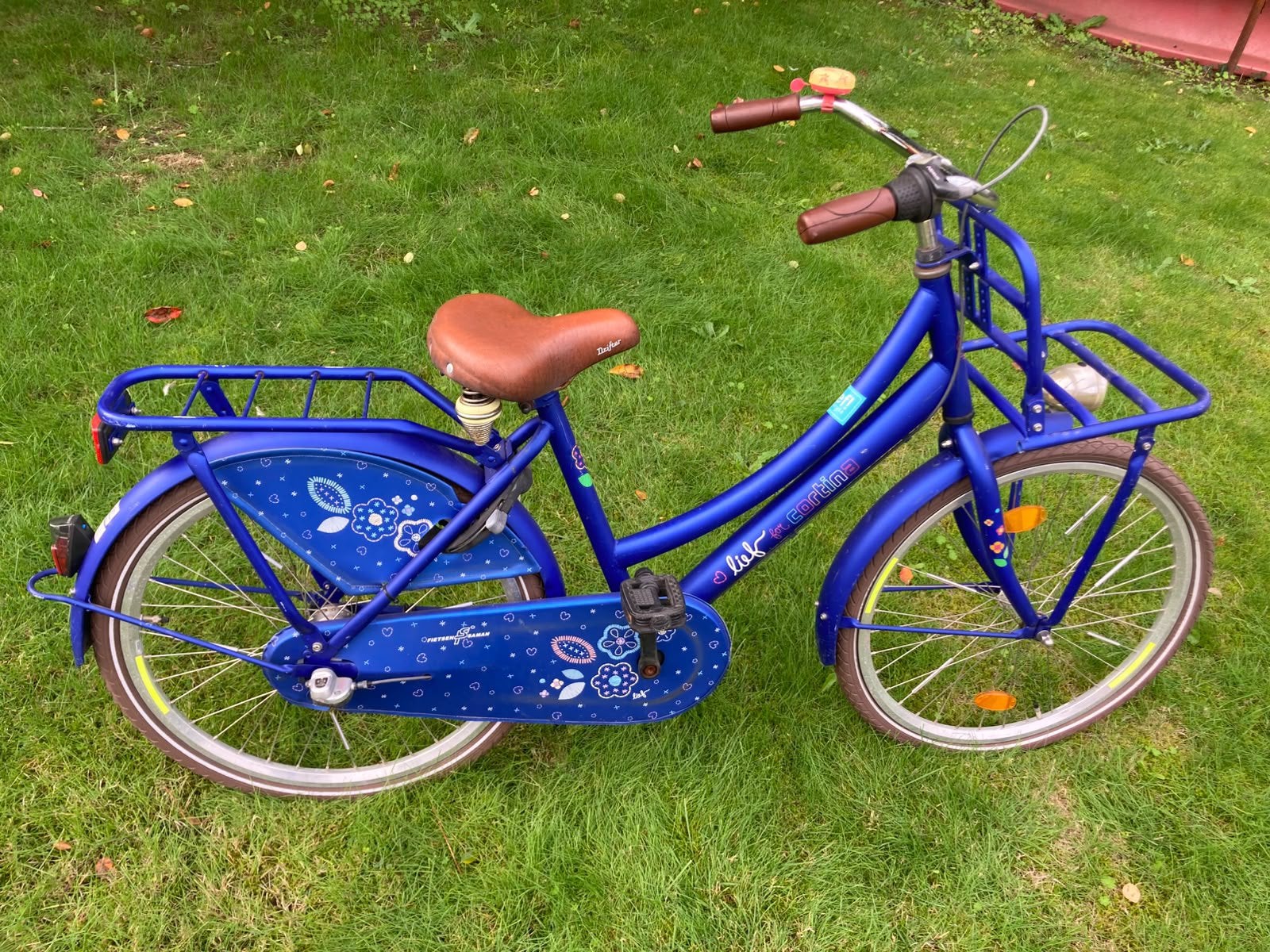 Kinderfiets Cortina Lief, Fietsen en Brommers, Ophalen, Gebruikt, 24 inch, Versnellingen