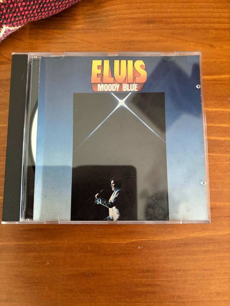 Elvis import cd, Moody blue van Brazilie. voor 5 euro., Ophalen of Verzenden, Gebruikt, Rock-'n-roll, Import