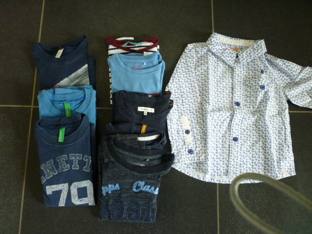 Mooie t-shirts maat 86, Ophalen of Verzenden, Gebruikt, Jongetje, Shirtje of Longsleeve