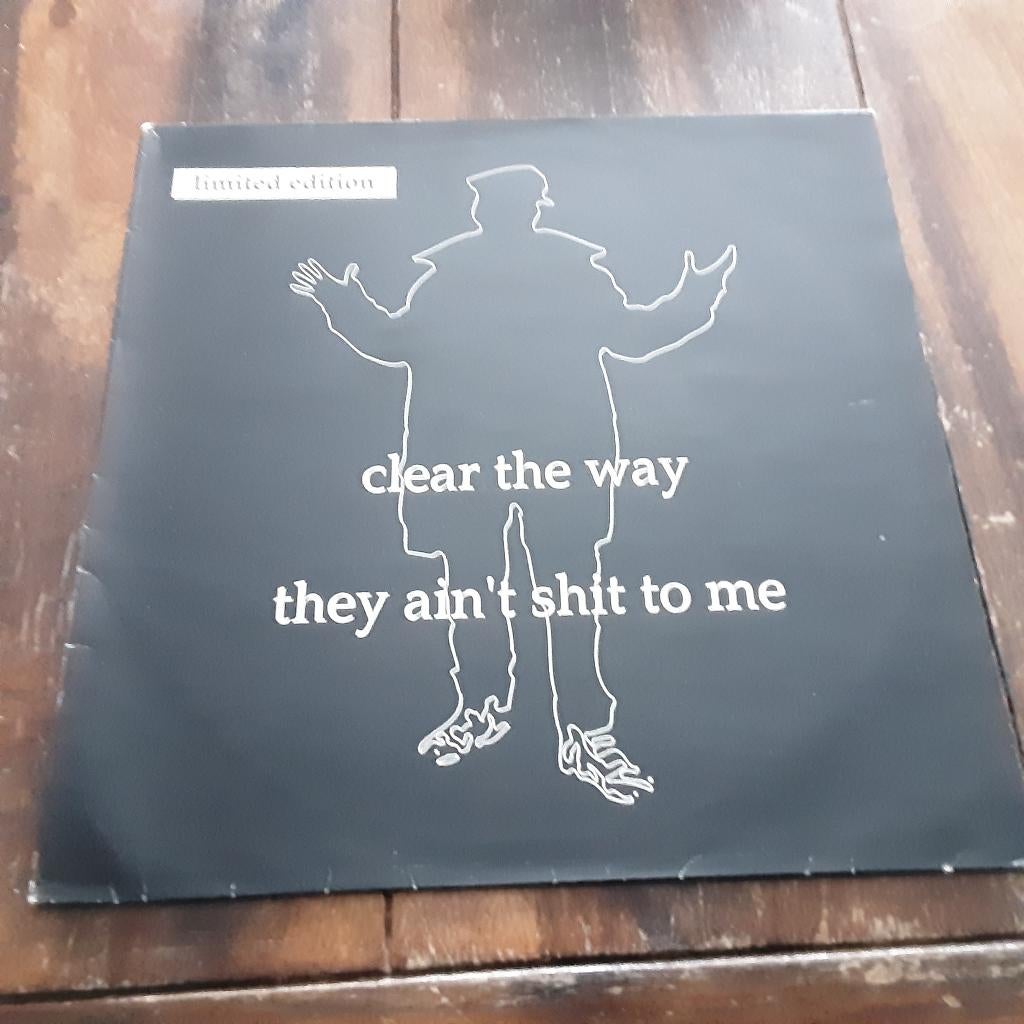 Blade – Clear The Way / They Ain't Shit To Me, Limited edition, Verzenden, Gebruikt, 12 inch