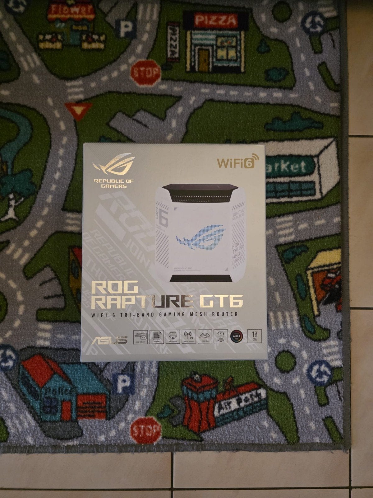Wifi versterker, Enlèvement