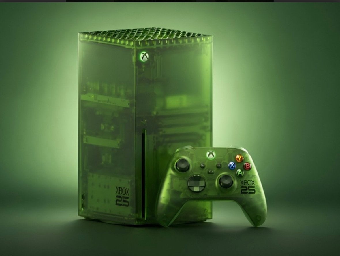 XBOX SERIES X25 LIMITED EDITION, Games en Spelcomputers, Ophalen, Nieuw, 1 TB, Met 2 controllers