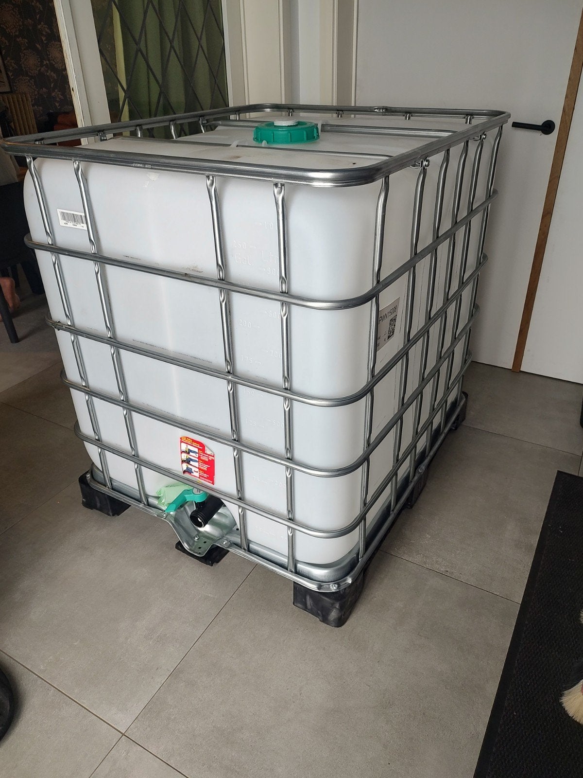 ibc container, Tuin en Terras, Regentonnen, Ophalen