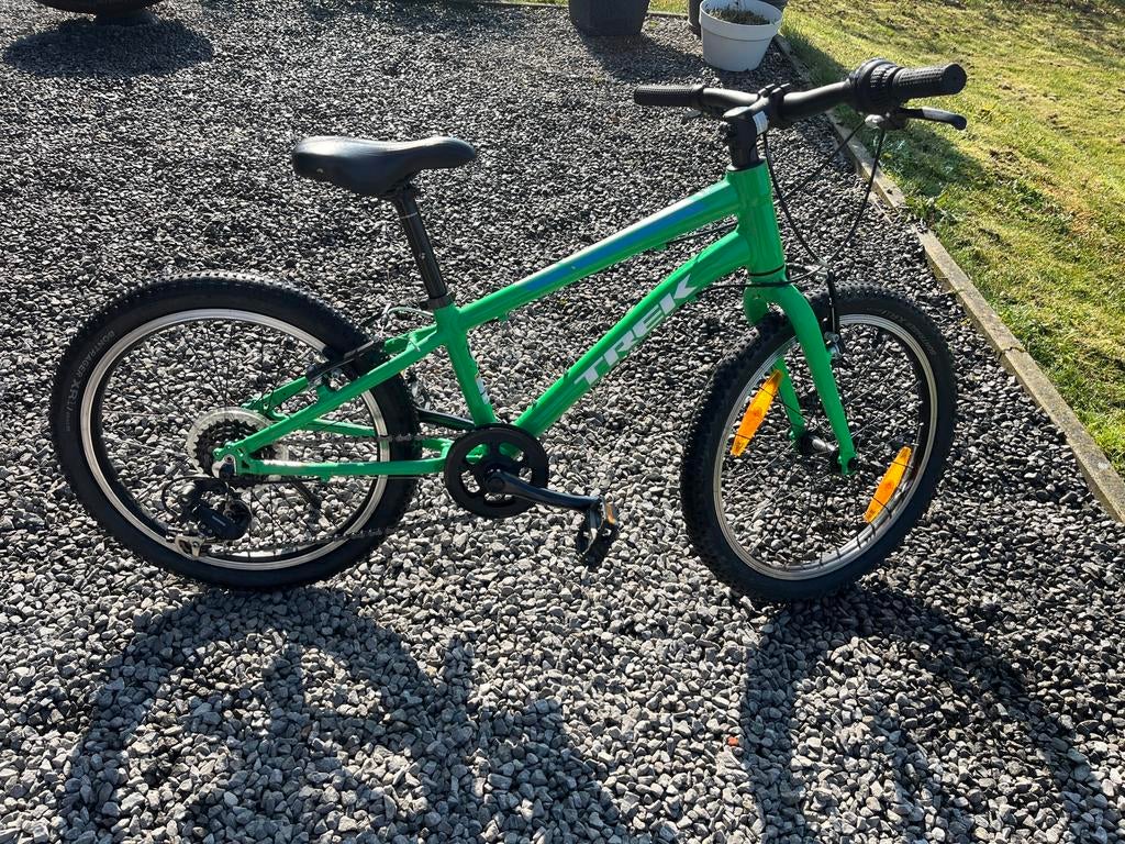 TREK MTB - 20 inch, Fietsen en Brommers, Ophalen, Gebruikt, Velgrem, Geen vering
