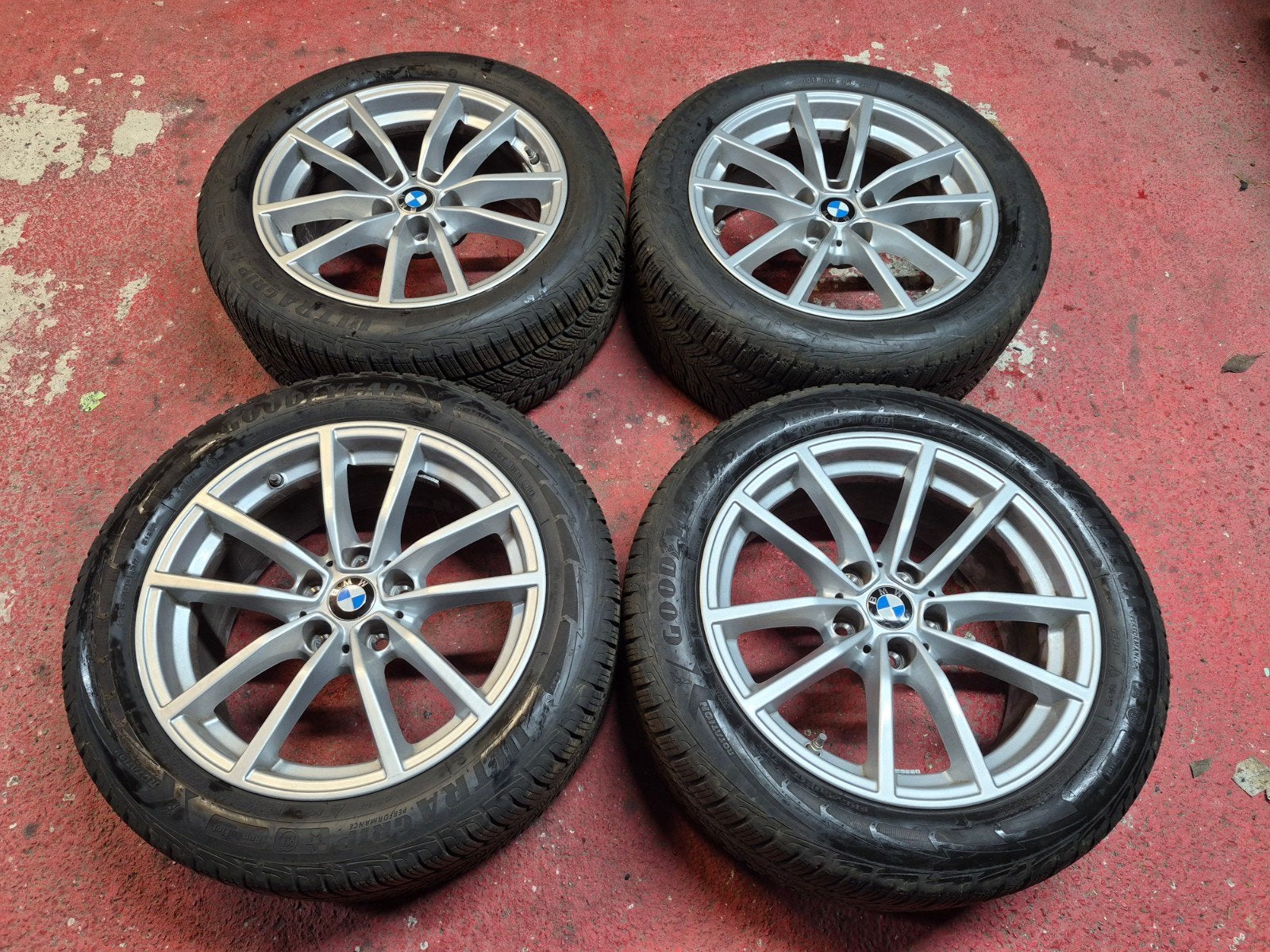 jantes BMW origine 17" kit hiver série 3 G20 G21, Enlèvement, Utilisé, BMW