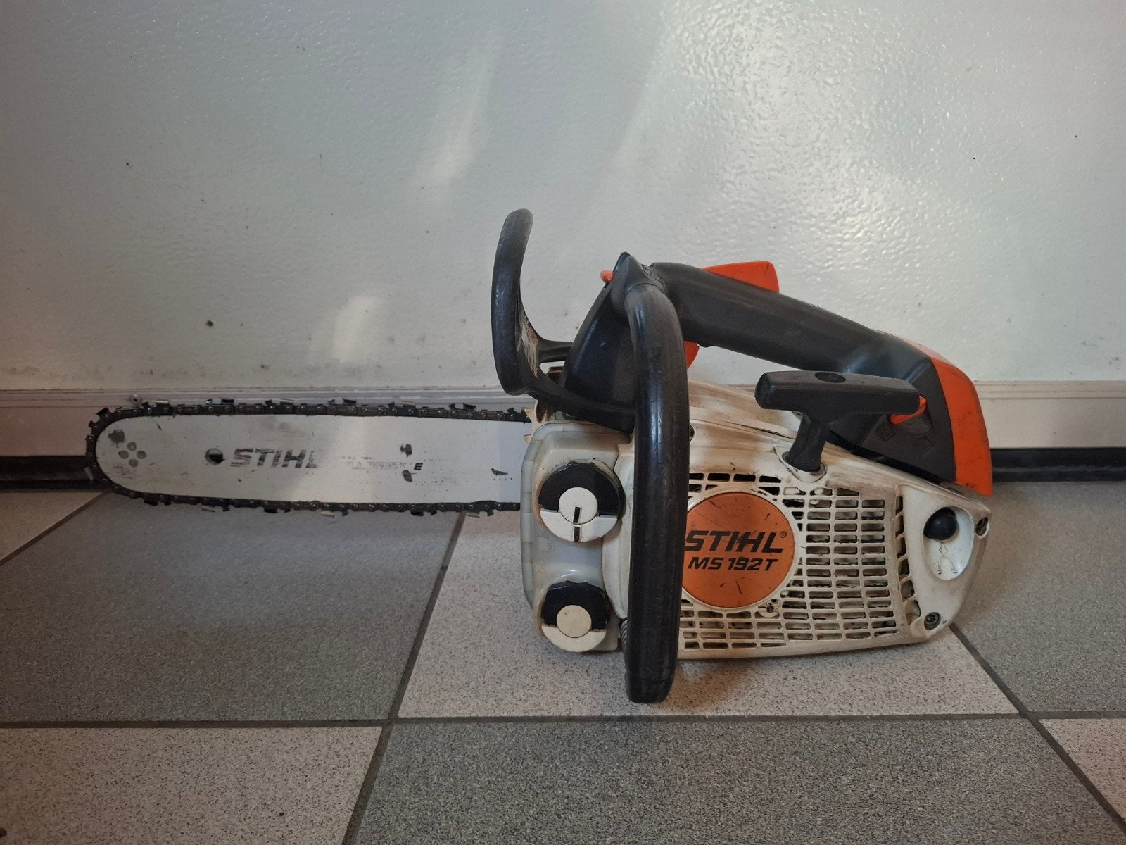 Stihl ms192t, Jardin & Terrasse, Enlèvement, Utilisé, Scie à arbre, Stihl