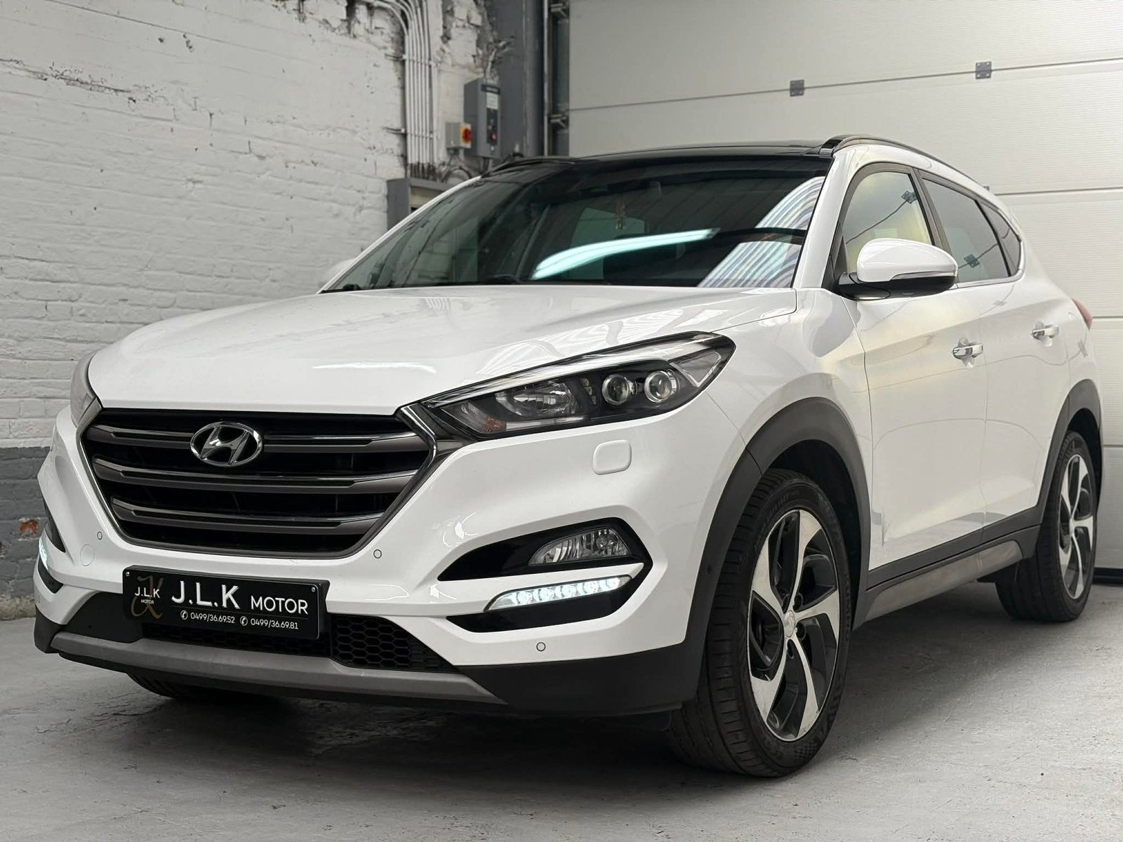 HYUNDAI TUCSON 1.7 CRDI / 2018 BOÎTE AUTO TOI PANO / Euro 6B, Autos, Achat, Euro 6, Entreprise, Automatique