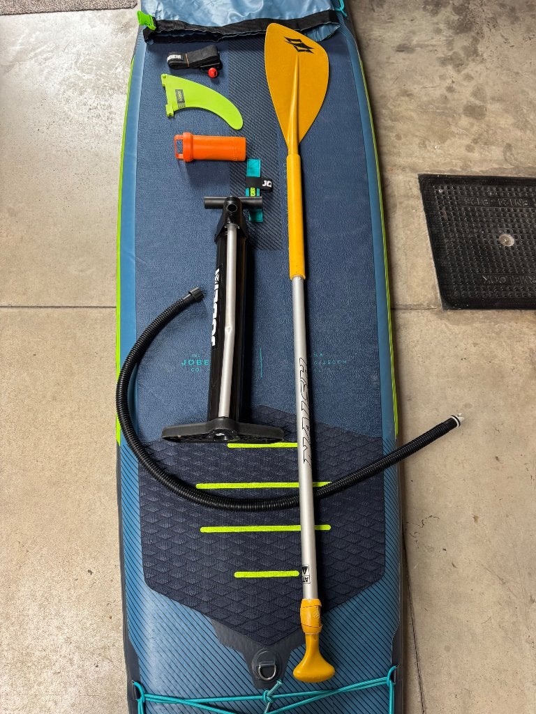 Jobe Duna Sup complete set. Sup is FIT! Zelf te herstellen, Watersport en Boten, Ophalen, Gebruikt, SUP-boards