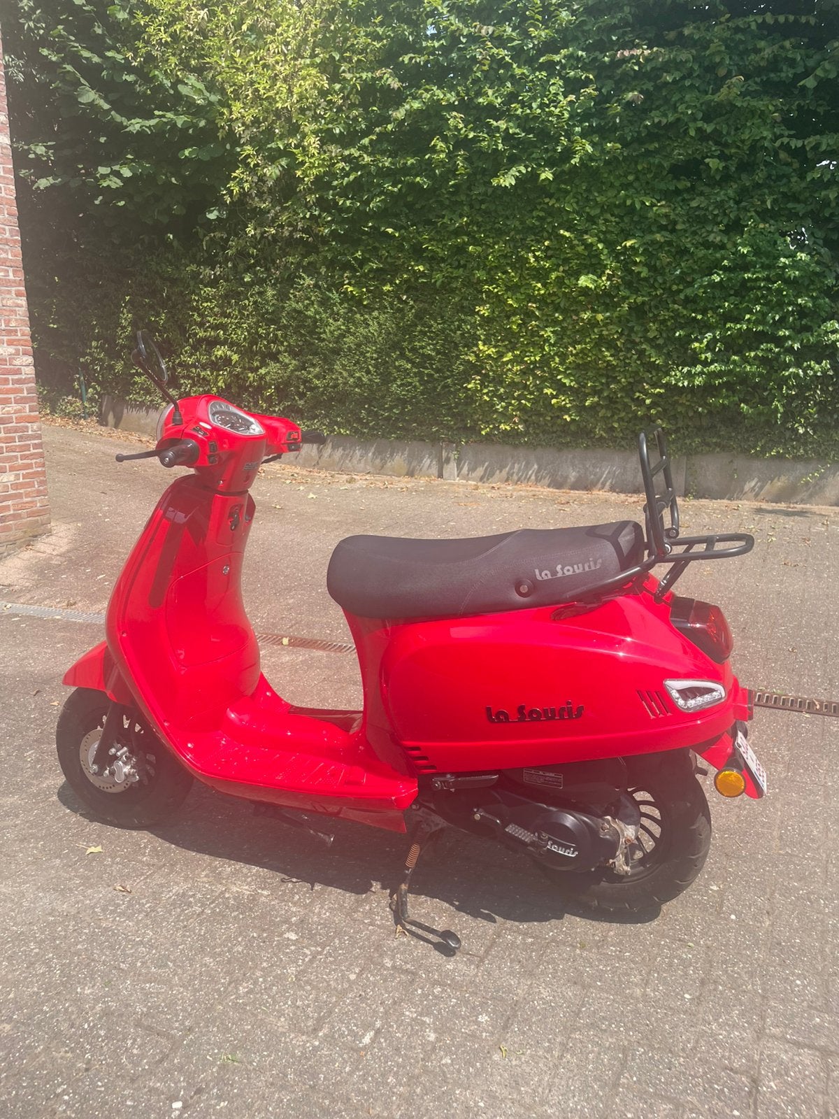 La Souris scooter - A klasse (rood), Vélos & Vélomoteurs, Scooters | Marques Autre, Comme neuf, Enlèvement, Classe A (25 km/h)