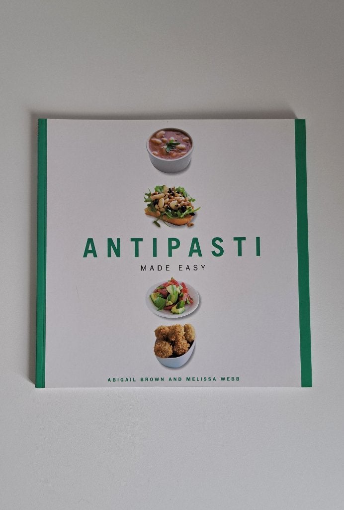 Antipasti - Made Easy (English version), Livres, Enlèvement ou Envoi, Comme neuf, Abigail Brown, Italie