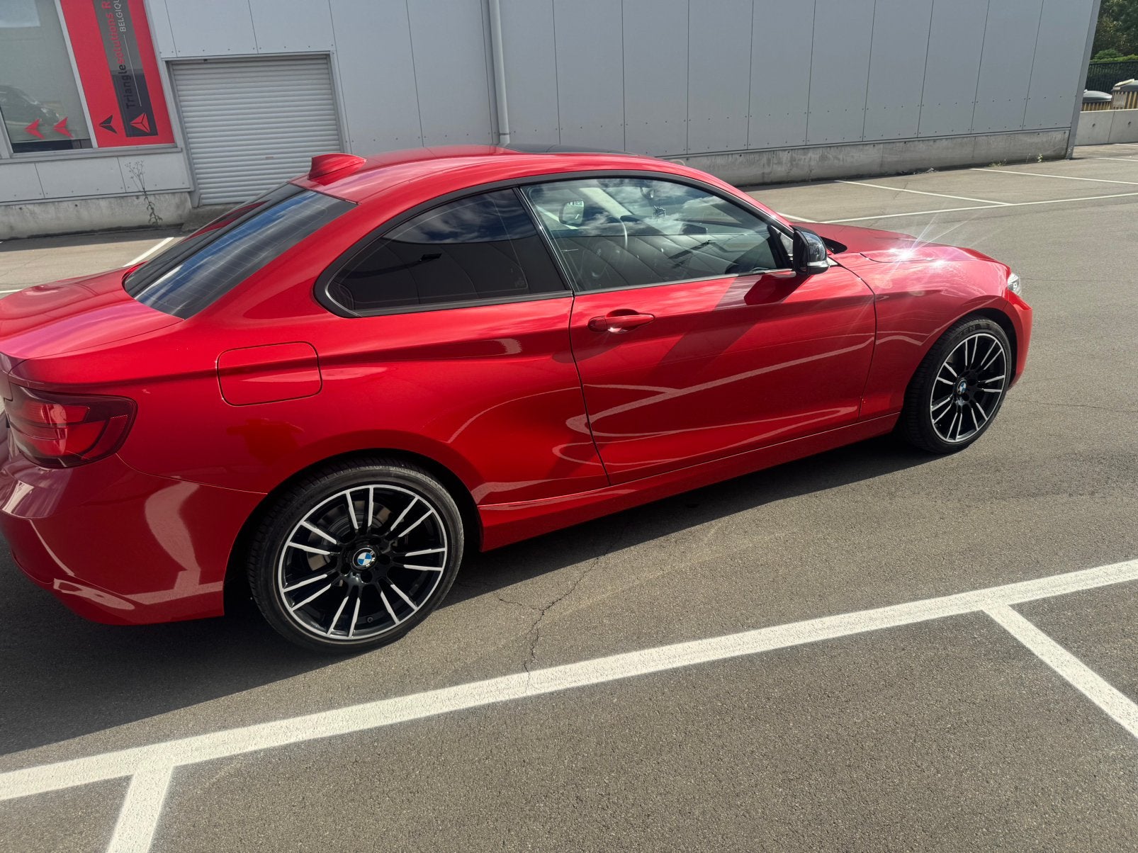 Vend bmw serie 2 coupe, Auto's, 4 zetels, Achterwielaandrijving, 2 Reeks, Alcantara