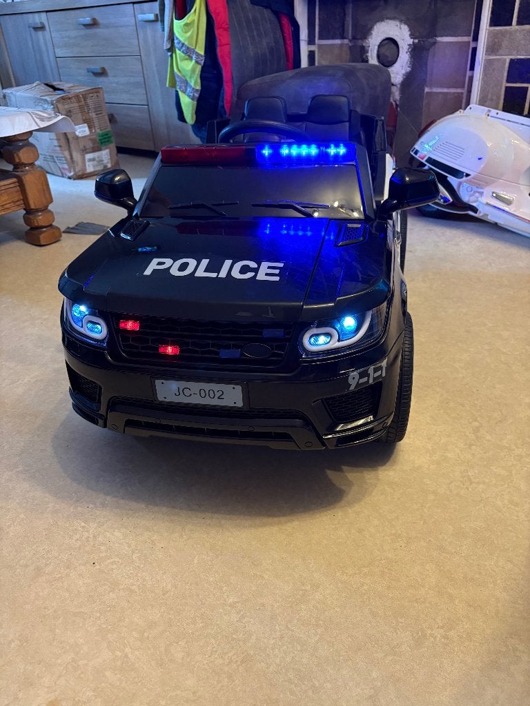 Politie auto, Ophalen, Nieuw