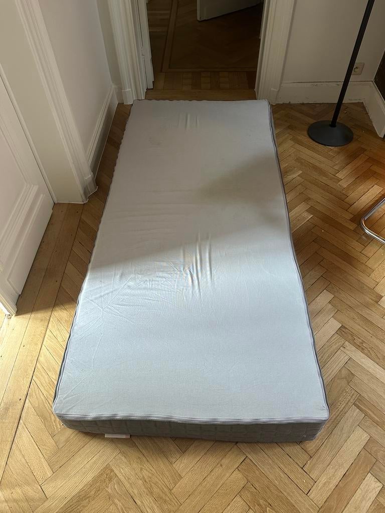 GRATIS - Matras Ikea Morgedal, 90 cm, Matelas, Une personne, Enlèvement