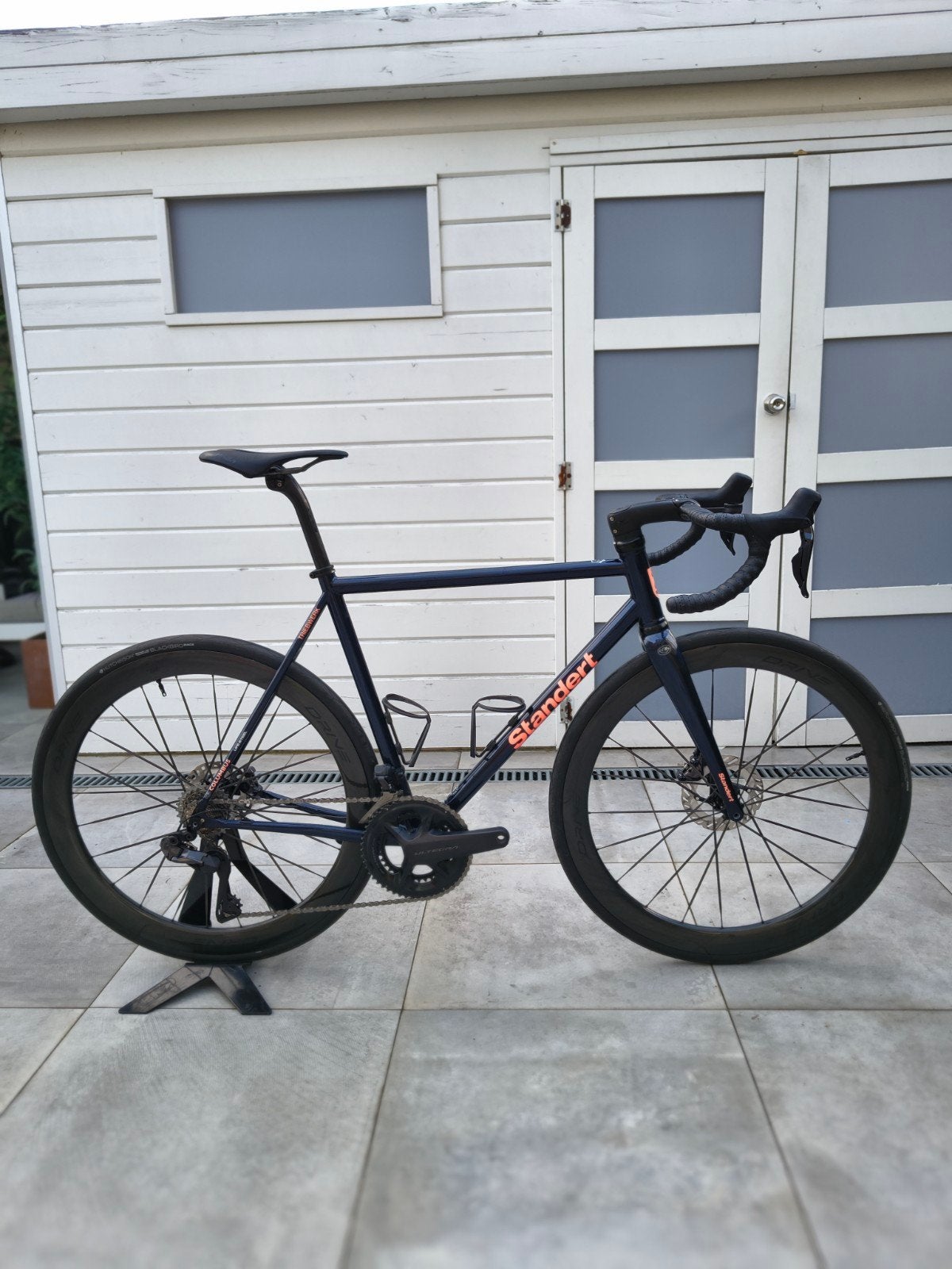 Standert Triebwerk 56, Fietsen en Brommers, Ophalen, Staal