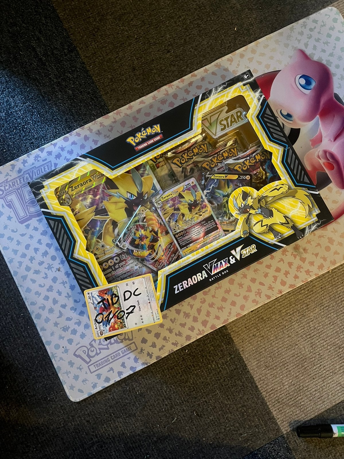 Zeraora pokemon sealed box, Enlèvement ou Envoi, Comme neuf
