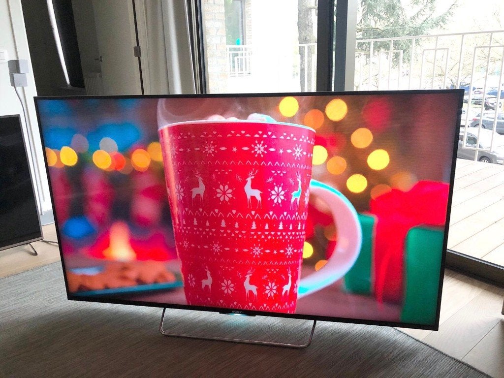 55 inch Sony 4K Android 100 hz tv !, Audio, Tv en Foto, Televisies, Ophalen, LED, Zo goed als nieuw, 100 Hz