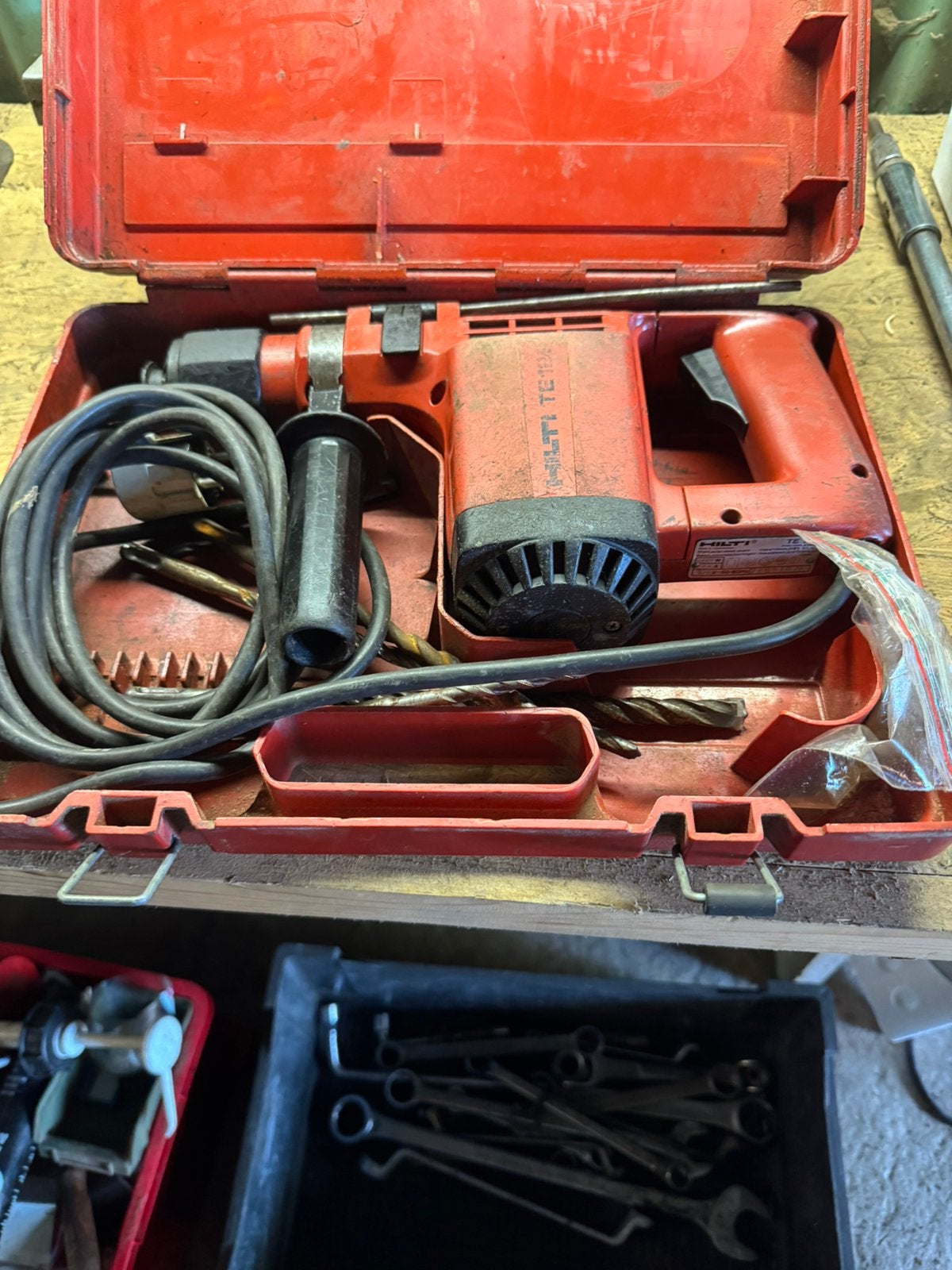 Hilti boormachine, Bricolage & Construction, Enlèvement, Utilisé, Perceuse