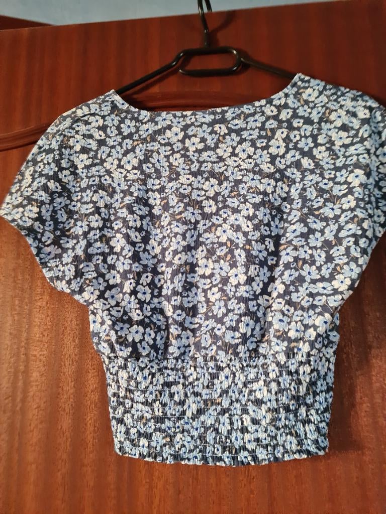 TM blauwe top/blouse, Maat 38/40 (M), Only, Blauw, Ophalen of Verzenden