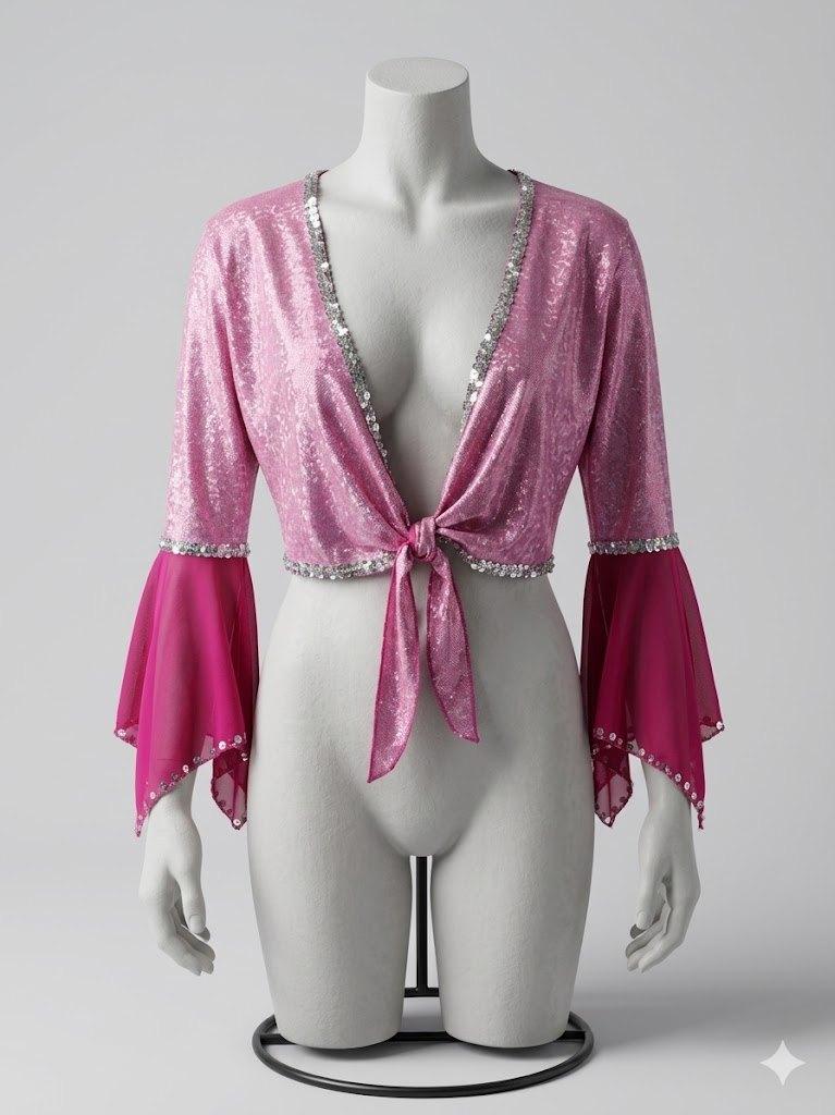 flamenco ? bolero ? carnaval  nieuw, Envoi, Taille 36 (S)