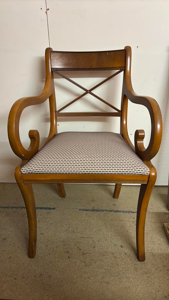 Stoelen, Engelse / landelijke look, Antiek en Kunst, Ophalen