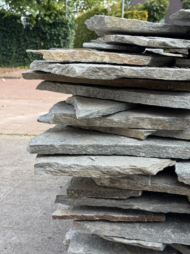 Dalle de Kavala (quartzite), Neuf, Tuiles de terrasse, 10 m²² ou plus, Enlèvement