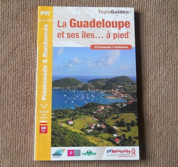 TopoGuide La Guadeloupe et ses îles ... à pied, Boeken, Reisgidsen, Gelezen, Fiets- of Wandelgids, Midden-Amerika, Ophalen of Verzenden